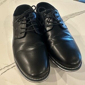 Classic Black Men's Dress Shoes
